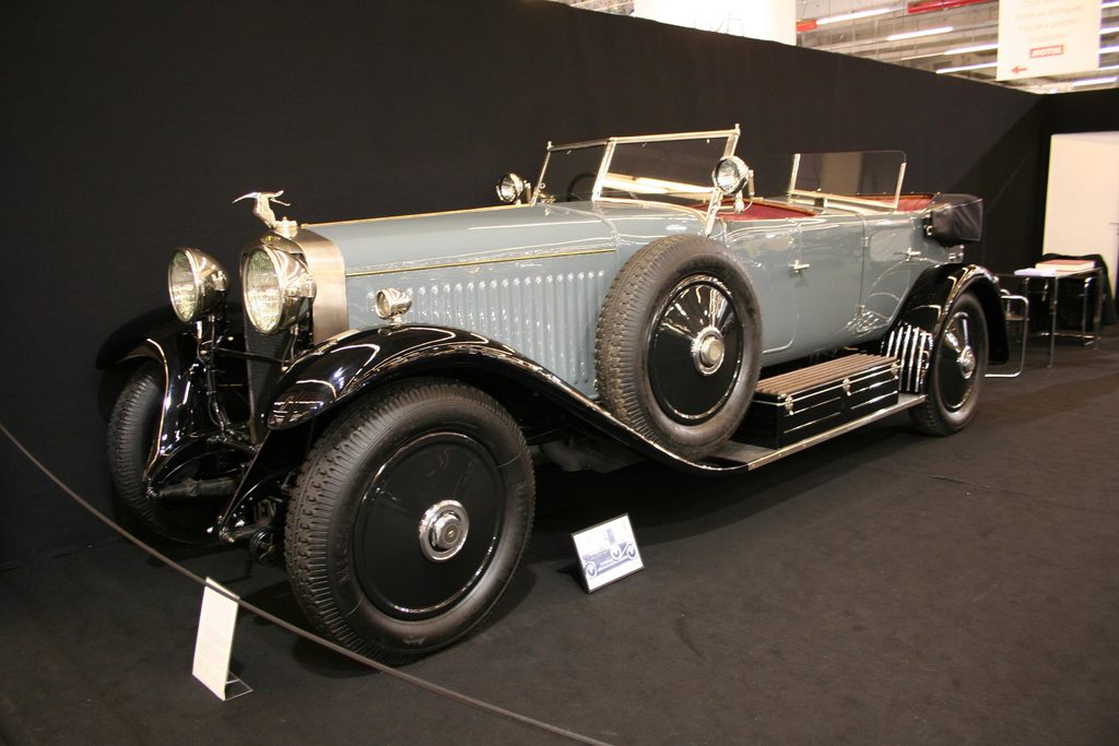 HISPANO SUIZA H6 B cabriolet 1926