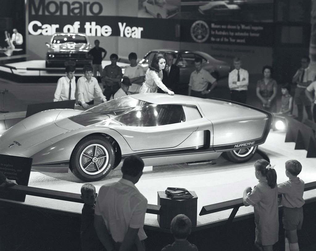 HOLDEN HURRICANE Concept concept-car 1969