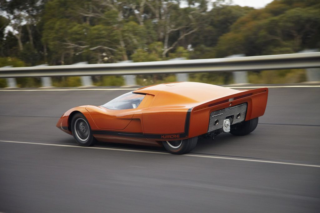 HOLDEN HURRICANE Concept concept-car 1969