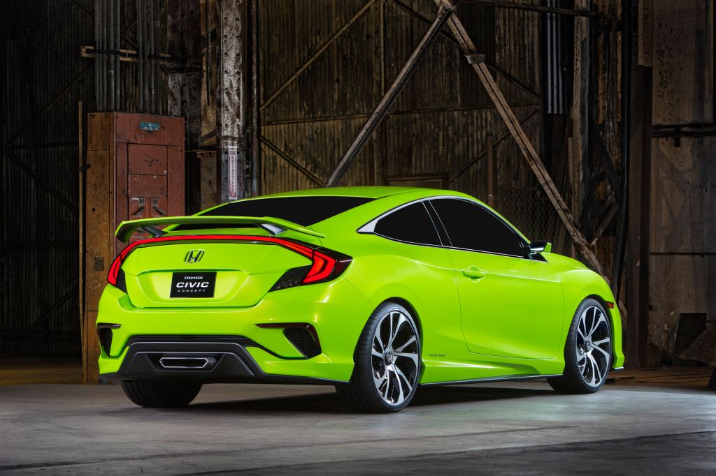 HONDA CIVIC (10) Concept concept-car 2015