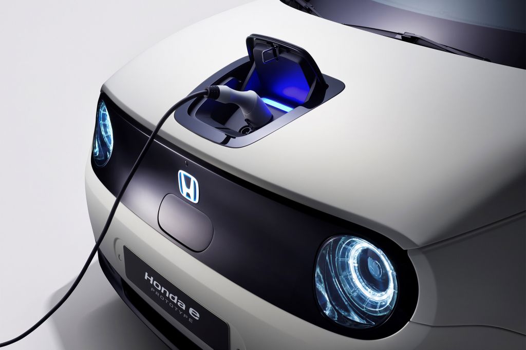 HONDA E PROTOTYPE Concept concept-car 2019