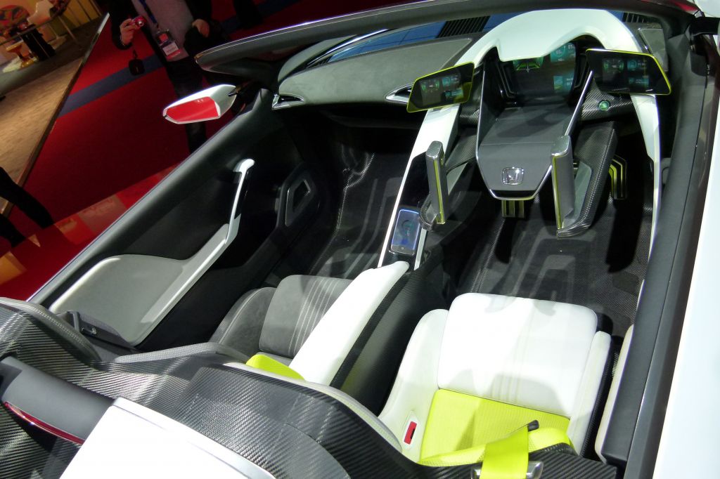 HONDA EV-STER Concept concept-car 2012