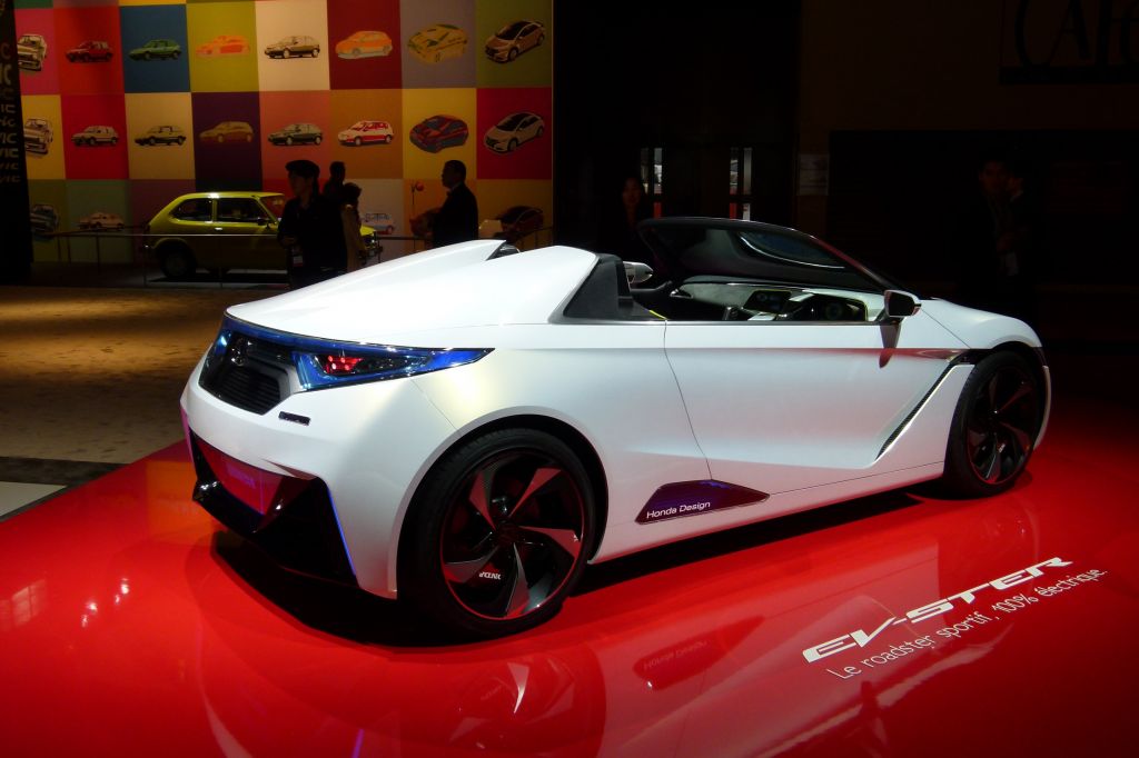 HONDA EV-STER Concept concept-car 2012