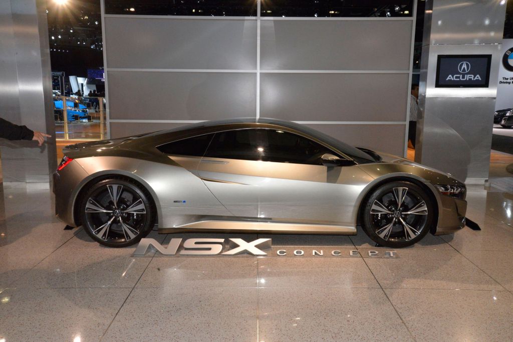 HONDA NSX Concept concept-car 2012