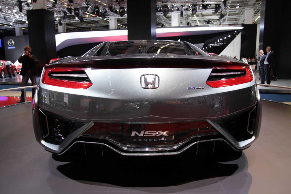 HONDA NSX Concept concept-car 2013