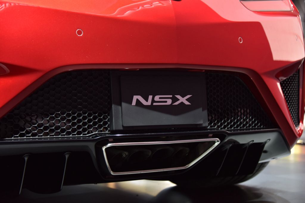 HONDA NSX (II) 3.5 V6 biturbo coupé 2015