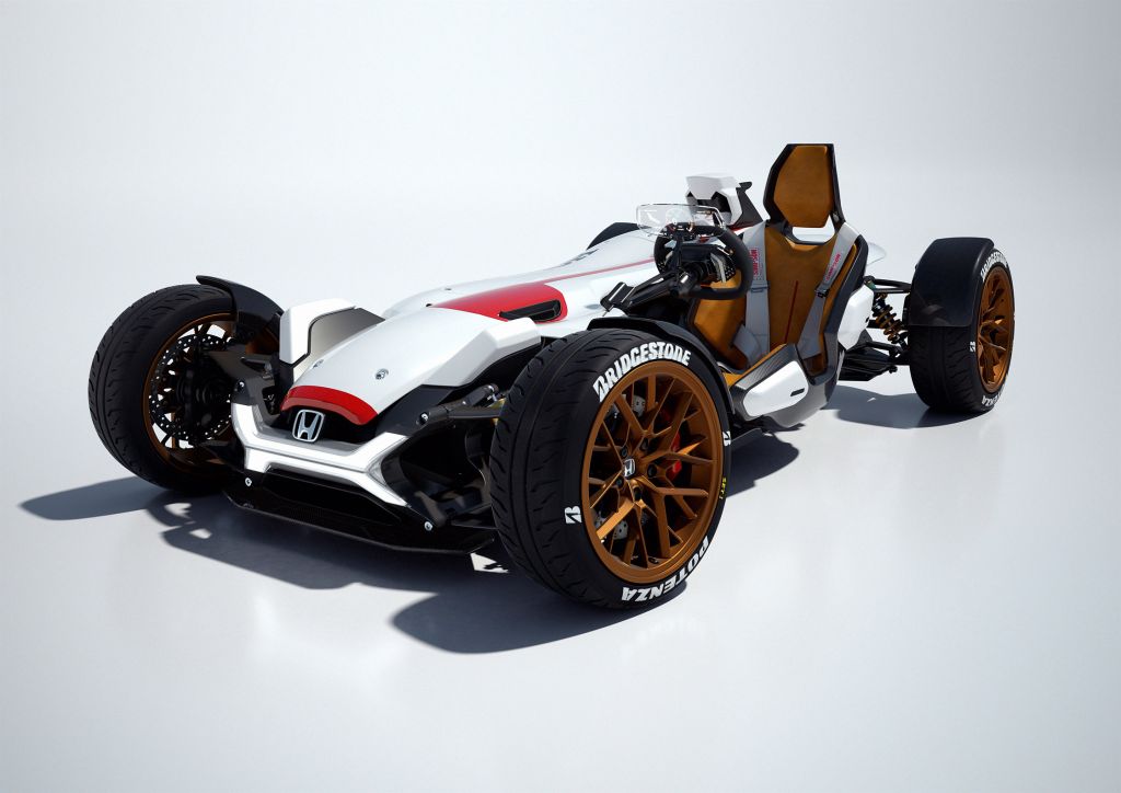 HONDA PROJECT 2-4 Concept concept-car 2015