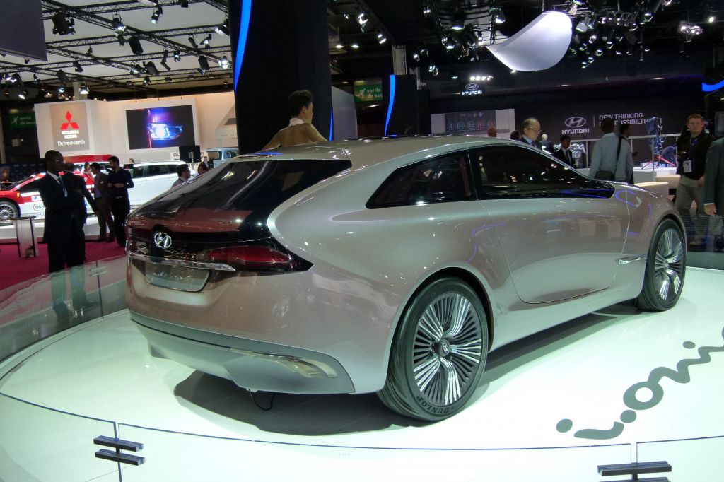 HYUNDAI I-IONIQ Concept concept-car 2012