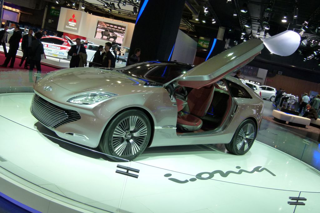 HYUNDAI I-IONIQ Concept concept-car 2012