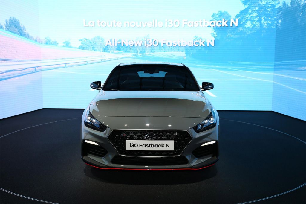 HYUNDAI I30 FASTBACK N berline 2018