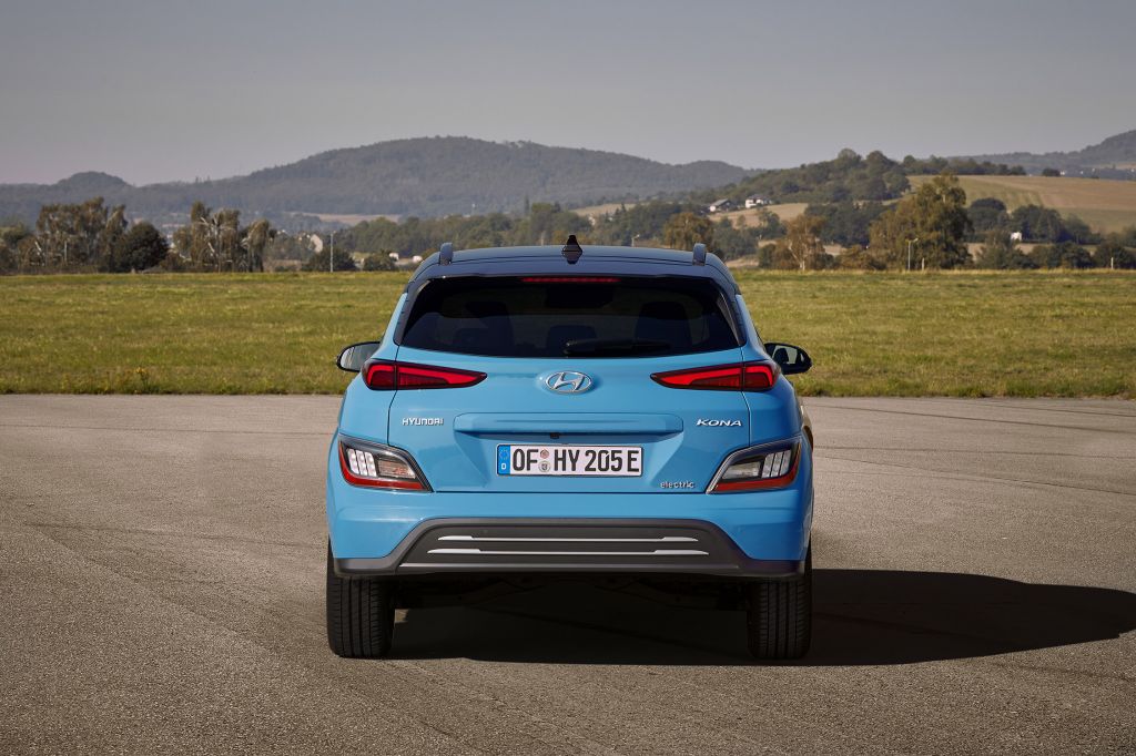 HYUNDAI KONA Electrique 204 ch SUV 2020