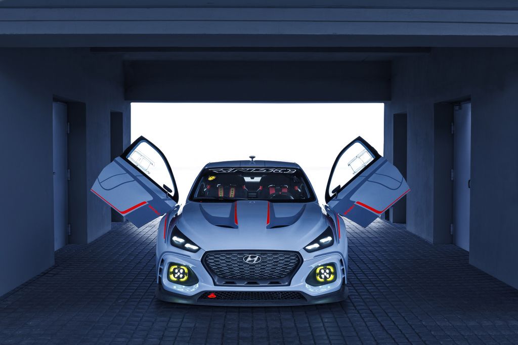 HYUNDAI RN30 Concept concept-car 2016