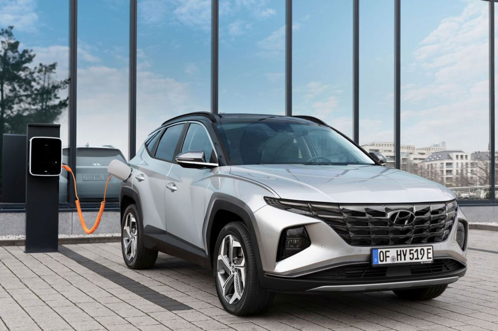 Hyundai Tucson Hybrid 230 ch / Plug-in 265 ch Htra