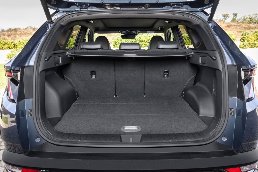 HYUNDAI TUCSON (3) Plug-in 265 ch Htra SUV 2021