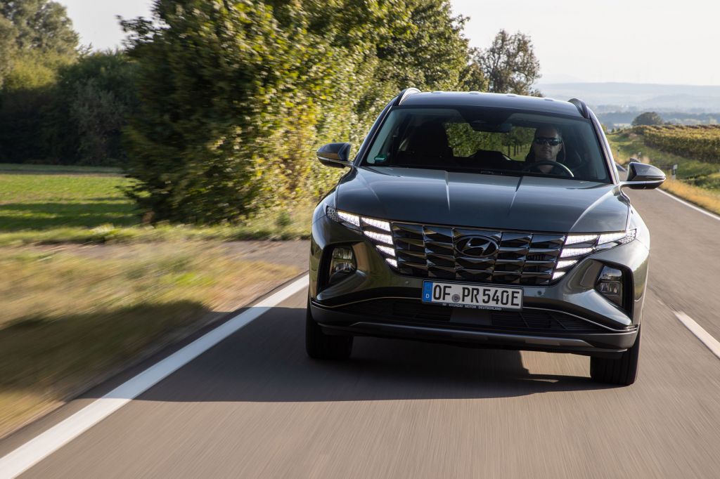 HYUNDAI TUCSON (3) Plug-in 265 ch Htra SUV 2021
