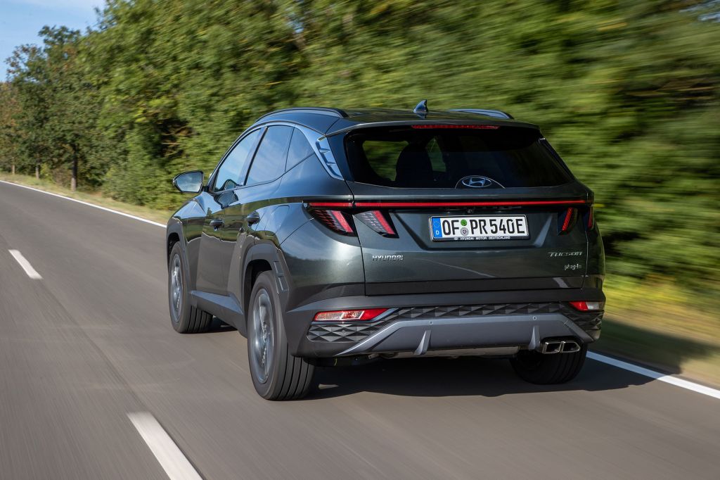 HYUNDAI TUCSON (3) Plug-in 265 ch Htra SUV 2021