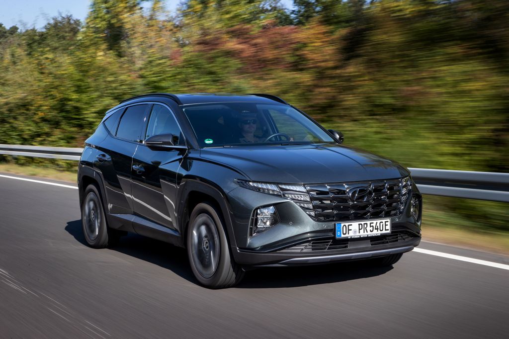 HYUNDAI TUCSON (3) Plug-in 265 ch Htra SUV 2021