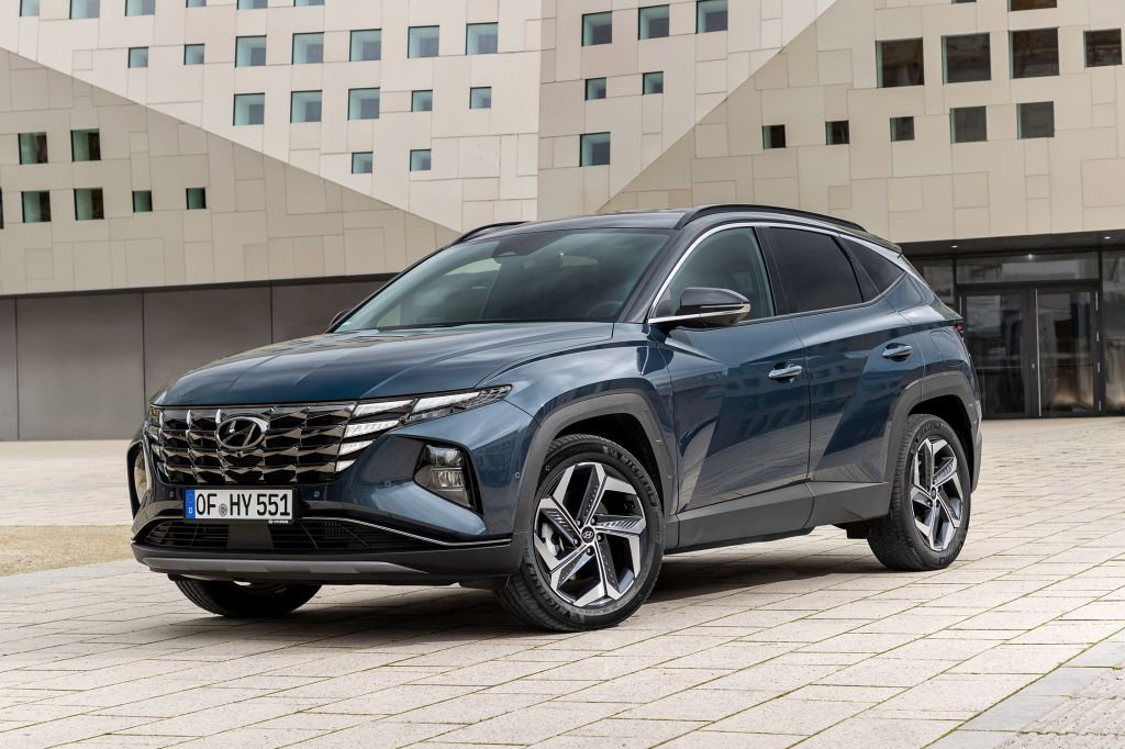HYUNDAI TUCSON (3) Plug-in 265 ch Htra SUV 2021