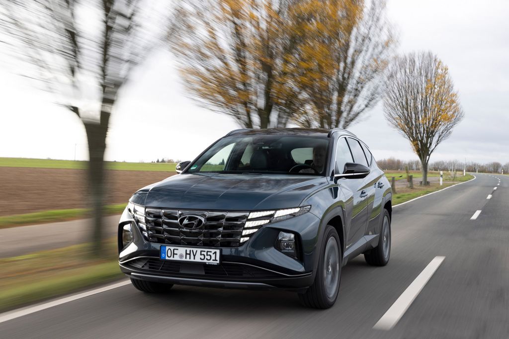 HYUNDAI TUCSON (3) Plug-in 265 ch Htra SUV 2021