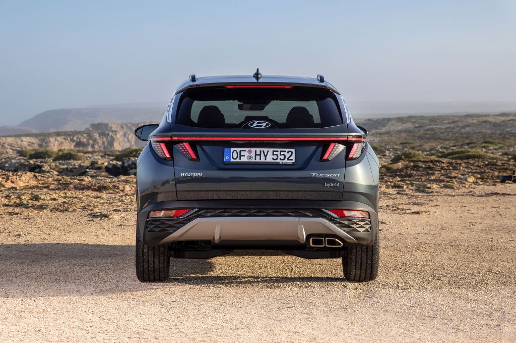 HYUNDAI TUCSON (3) Plug-in 265 ch Htra SUV 2021