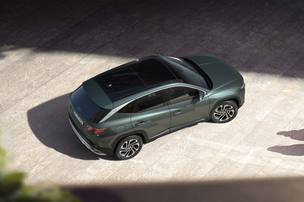 HYUNDAI TUCSON (4) 1.6 T-GDi Hybrid 215 SUV 2024