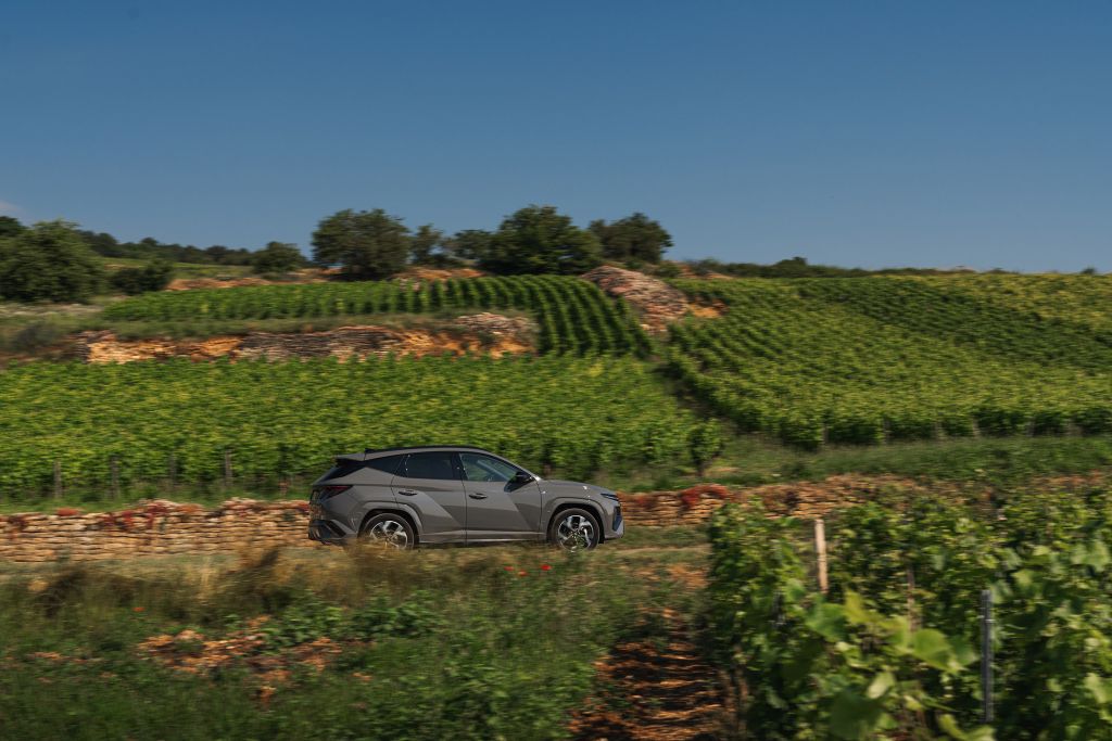 HYUNDAI TUCSON (4) 1.6 T-GDi Hybrid 215 SUV 2024