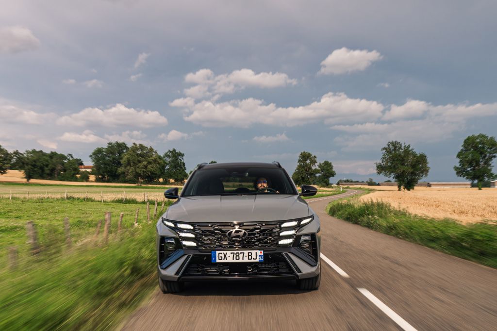 HYUNDAI TUCSON (4) 1.6 T-GDi Hybrid 215 SUV 2024