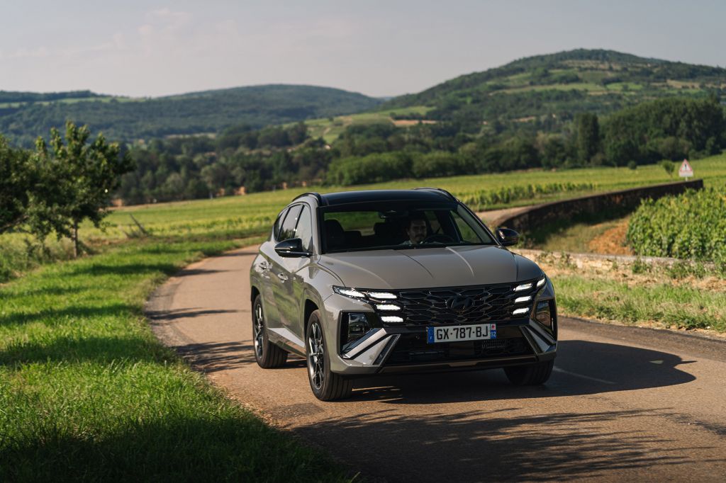 HYUNDAI TUCSON (4) 1.6 T-GDi Hybrid 215 SUV 2024