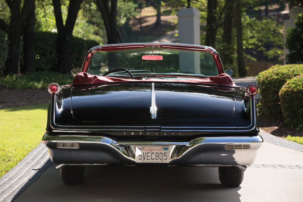 IMPERIAL CROWN SOUTHAMPTON V8 cabriolet 1962