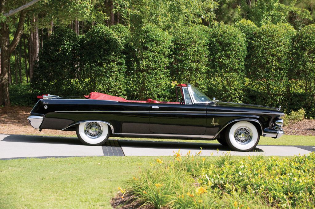 IMPERIAL CROWN SOUTHAMPTON V8 cabriolet 1962