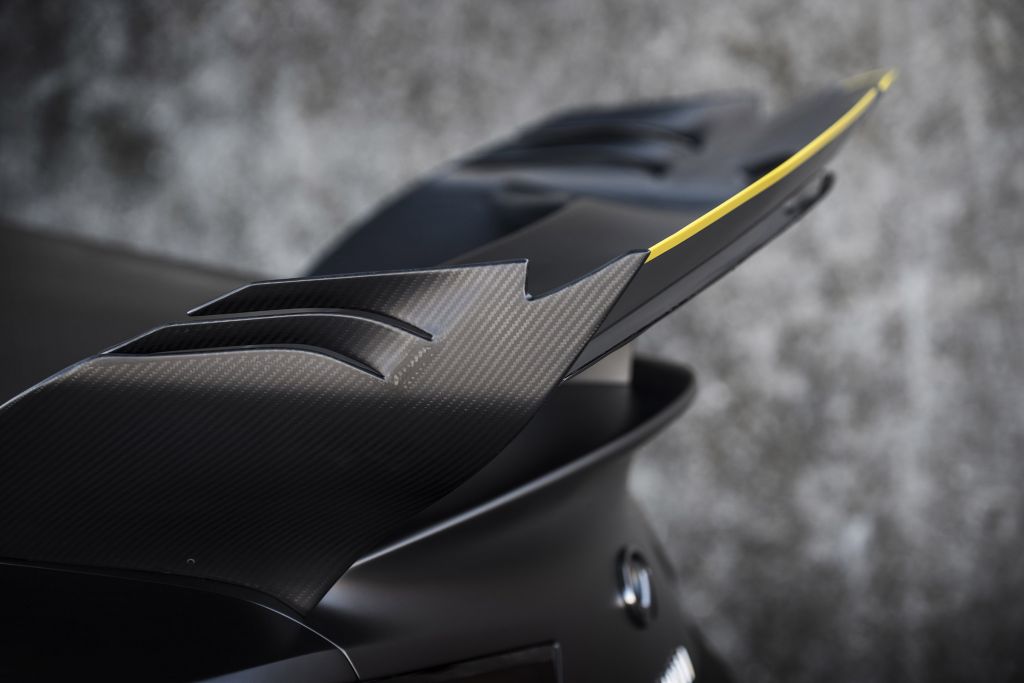 INFINITI CONCEPT BLACK S Concept concept-car 2018