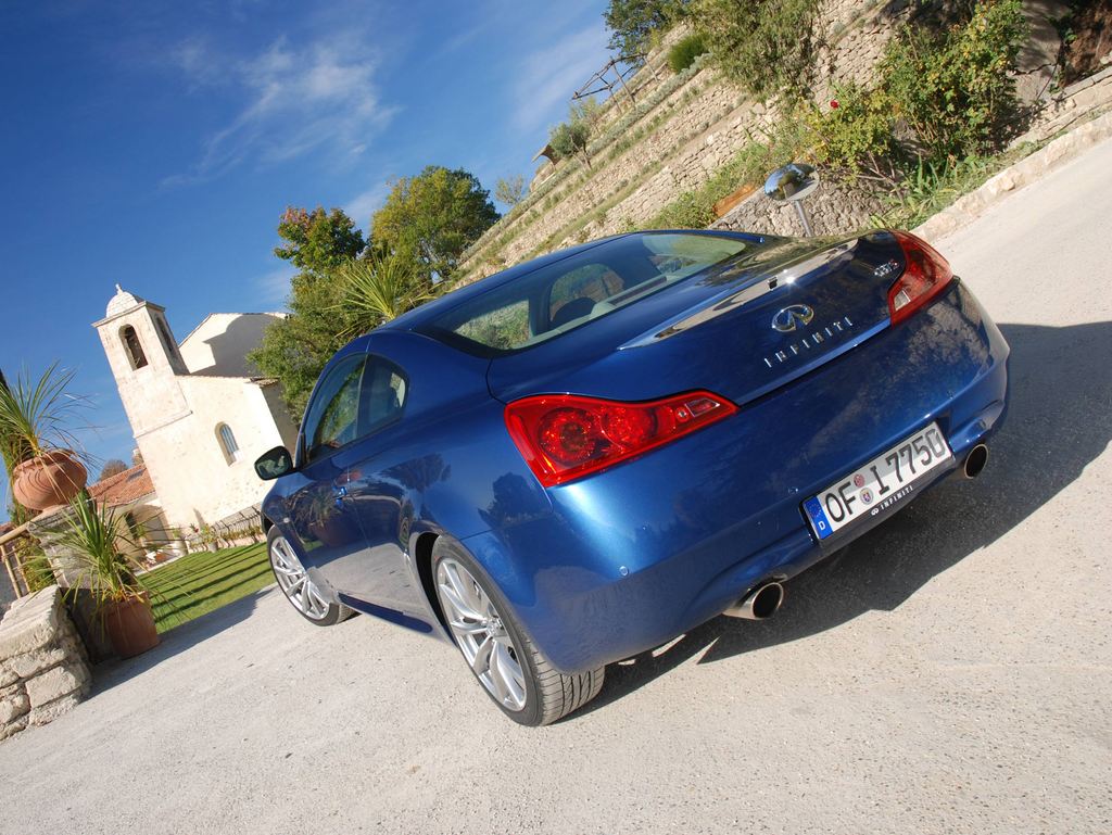 INFINITI G37 S coupé 2008