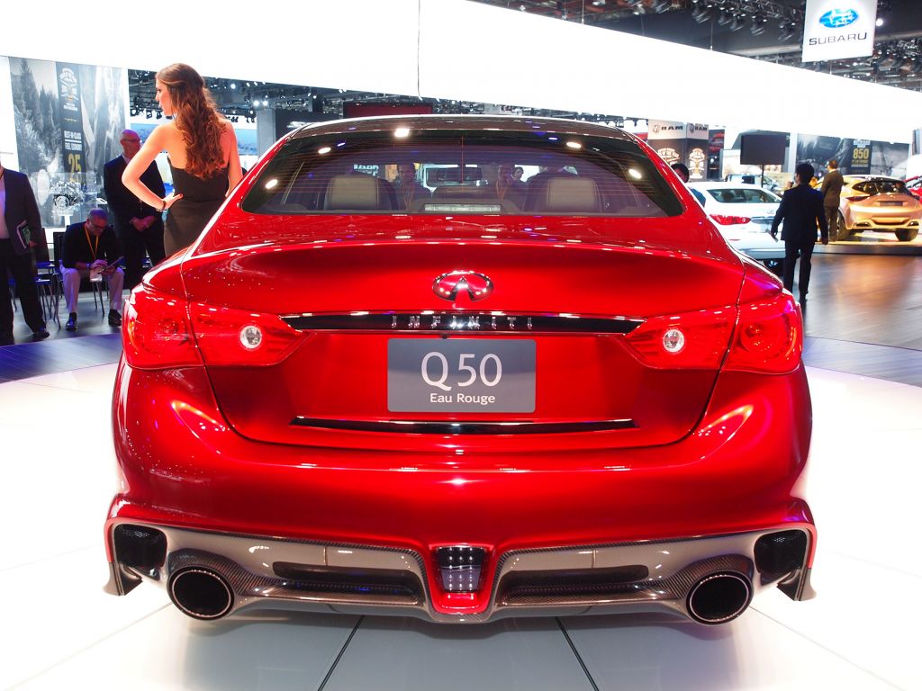 INFINITI Q50 Eau Rouge concept concept-car 2014