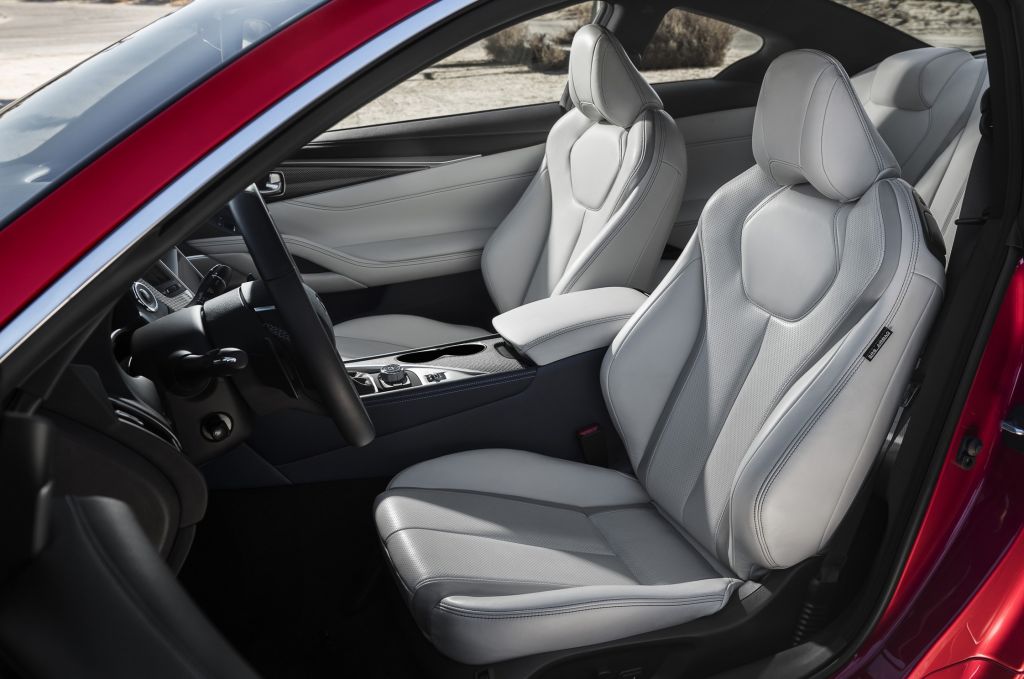 INFINITI Q60 (II) 3.0T 405 ch coupé 2016