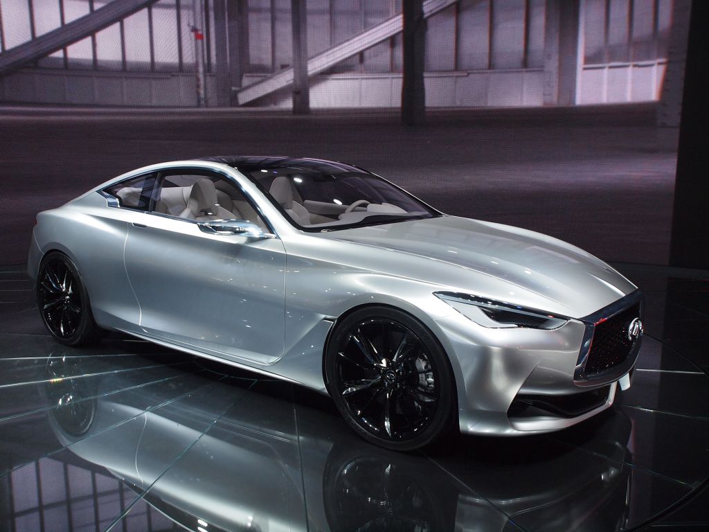 INFINITI Q60 (II) Concept concept-car 2015