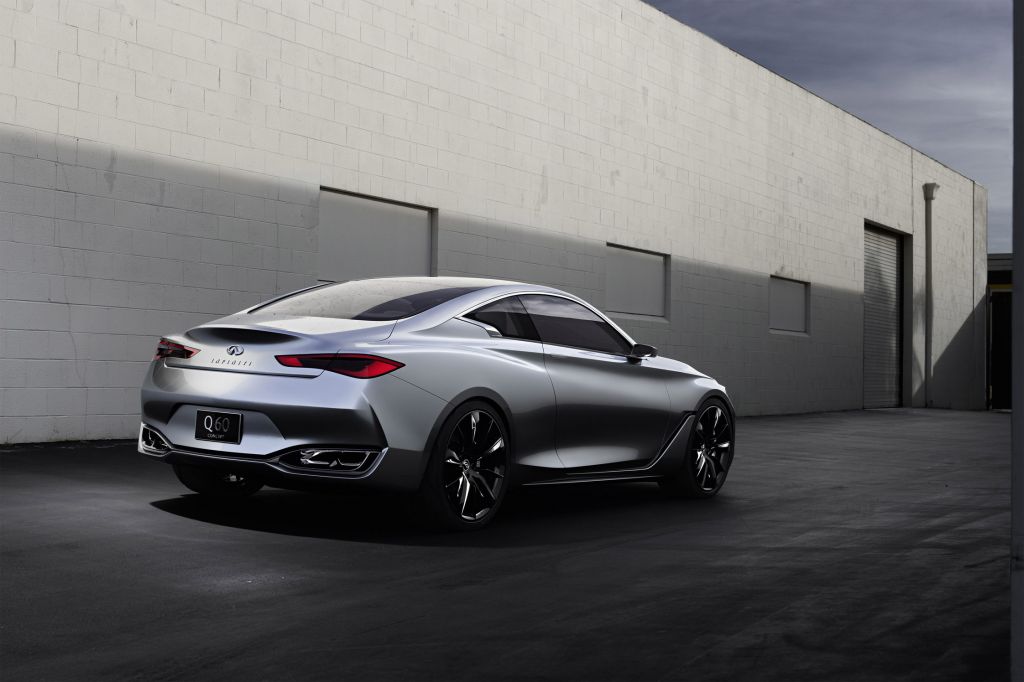 INFINITI Q60 (II) Concept concept-car 2015