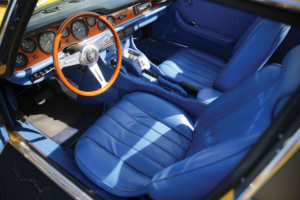 ISO GRIFO V8 5.3 coupé 1968