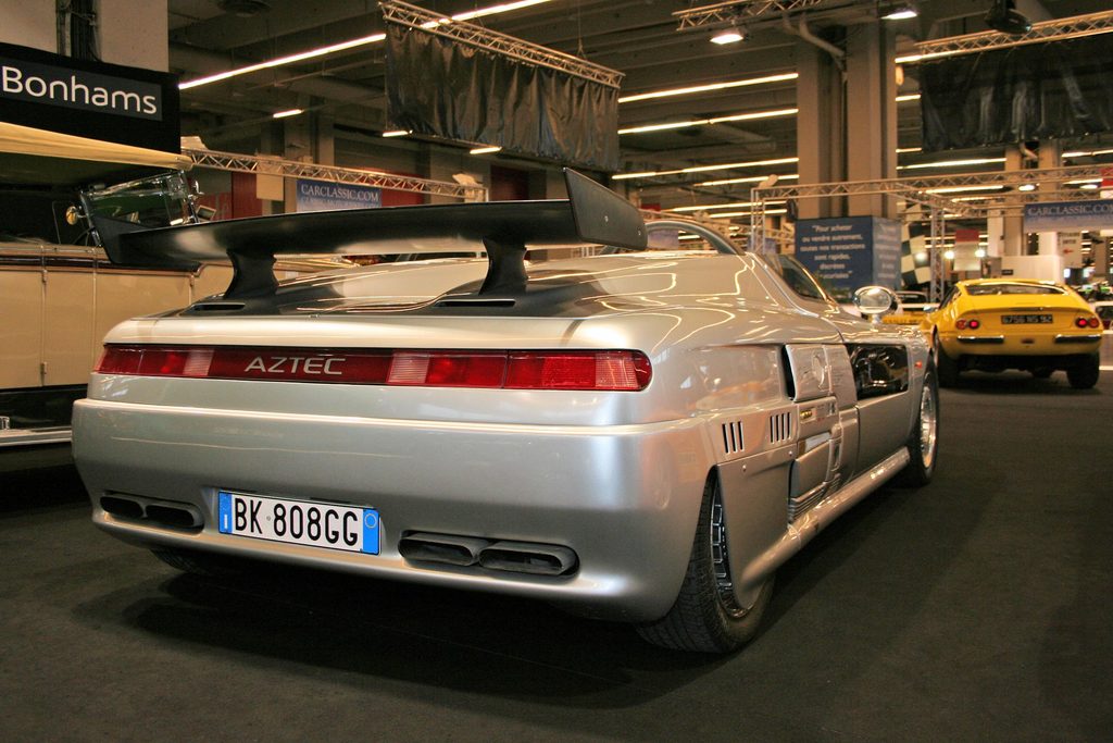 ITAL DESIGN AZTEC Concept concept-car 1993