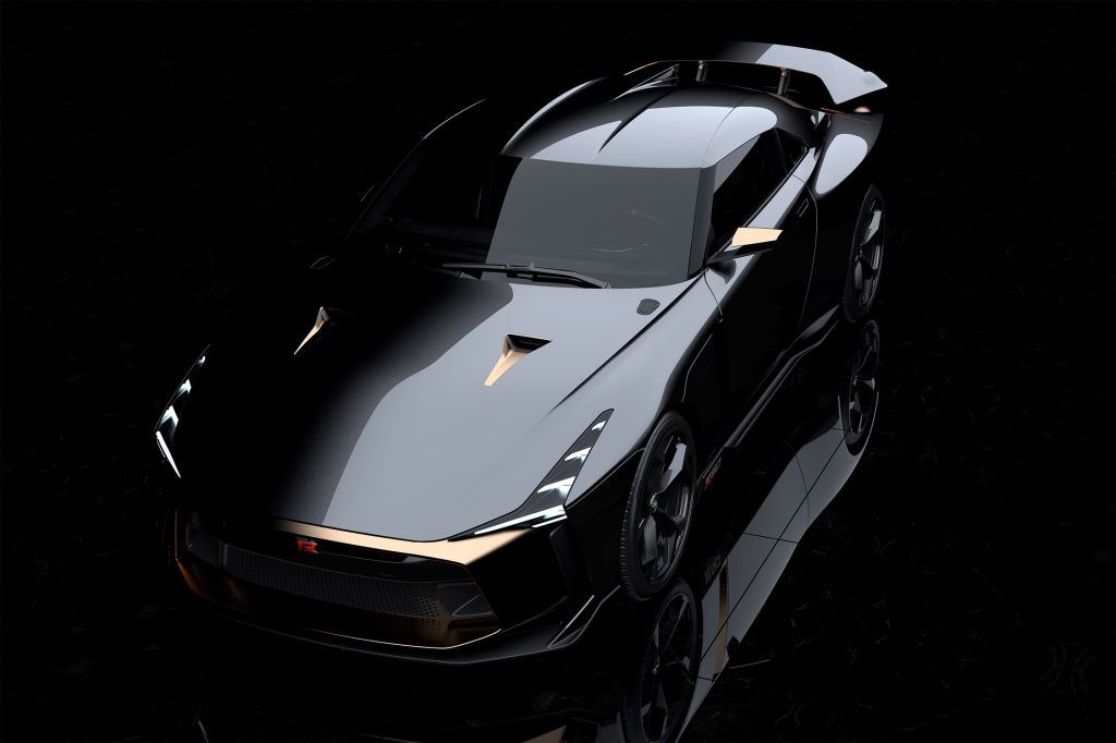 ITAL DESIGN NISSAN GT-R50  concept-car 2018
