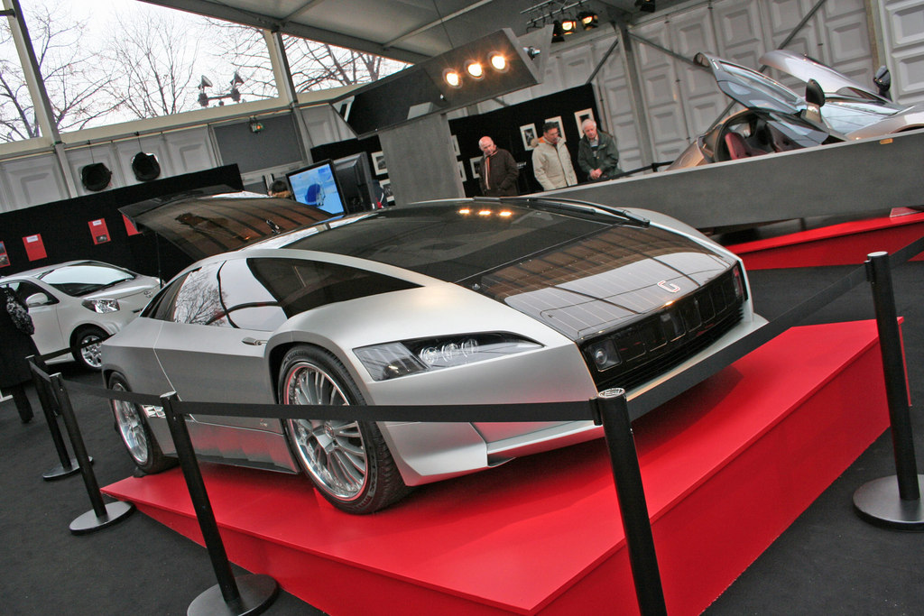 ITAL DESIGN QUARANTA Concept concept-car 2008