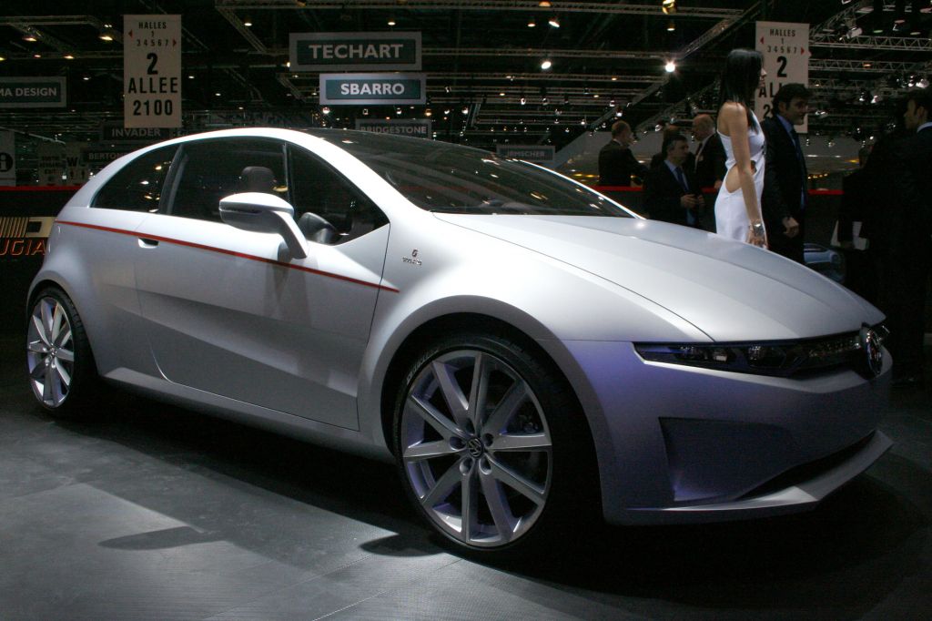 ITAL DESIGN TEX Concept concept-car 2011