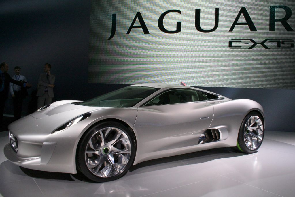JAGUAR C-X75 Concept concept-car 2010