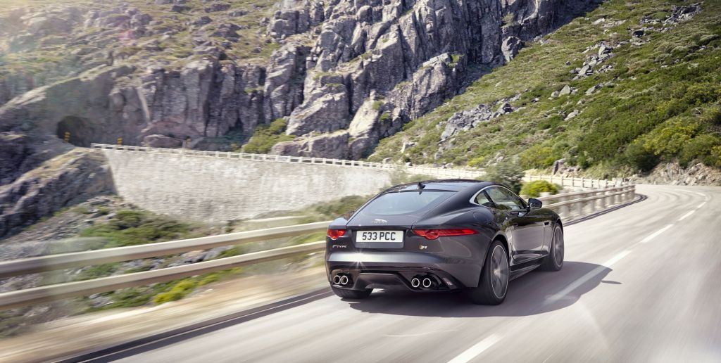 JAGUAR F-TYPE  coupé 2014