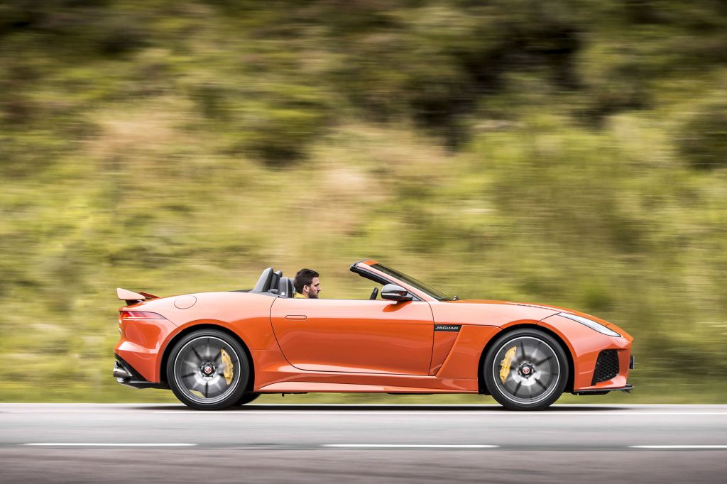 JAGUAR F-TYPE SVR AWD 5.0 575 ch cabriolet 2016