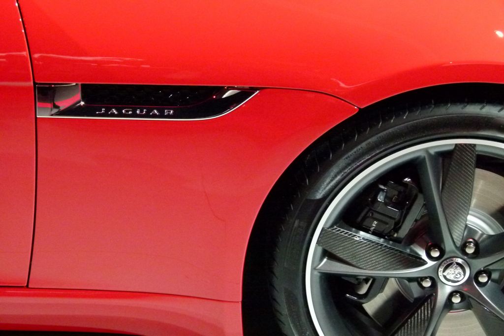 JAGUAR F-TYPE V8 S cabriolet 2012