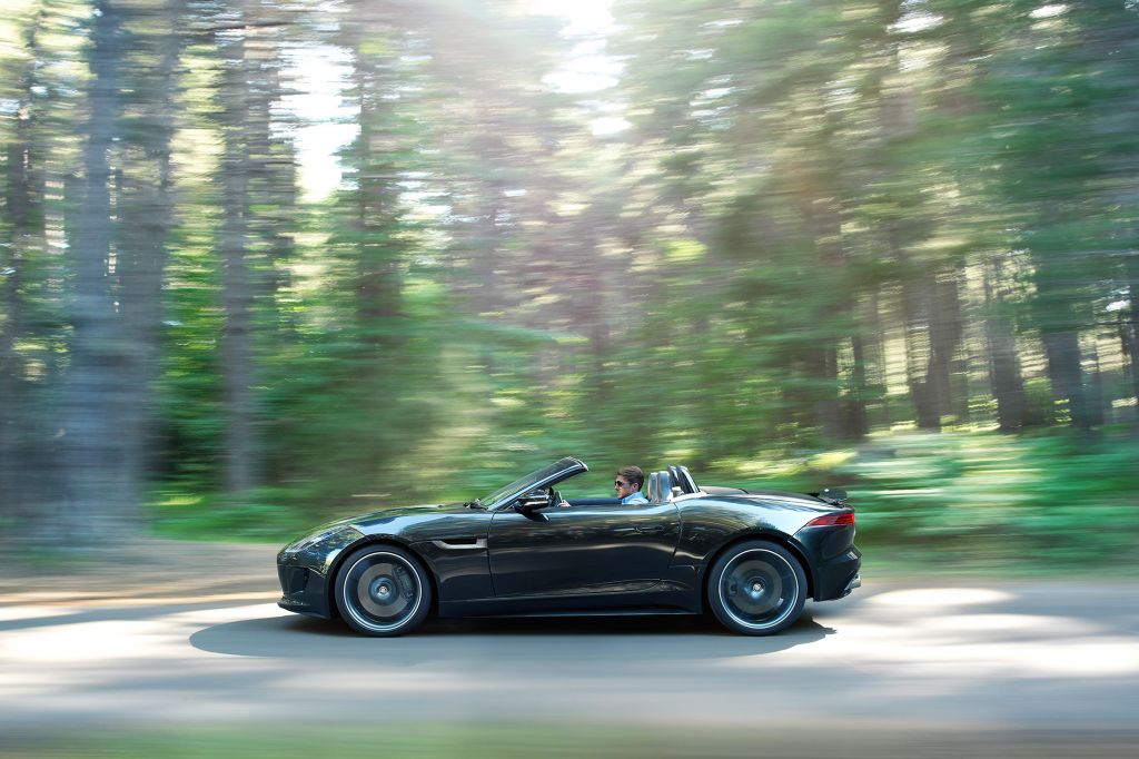 JAGUAR F-TYPE V8 S cabriolet 2013