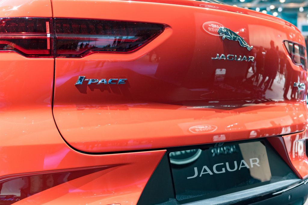 JAGUAR I-PACE  SUV 2018