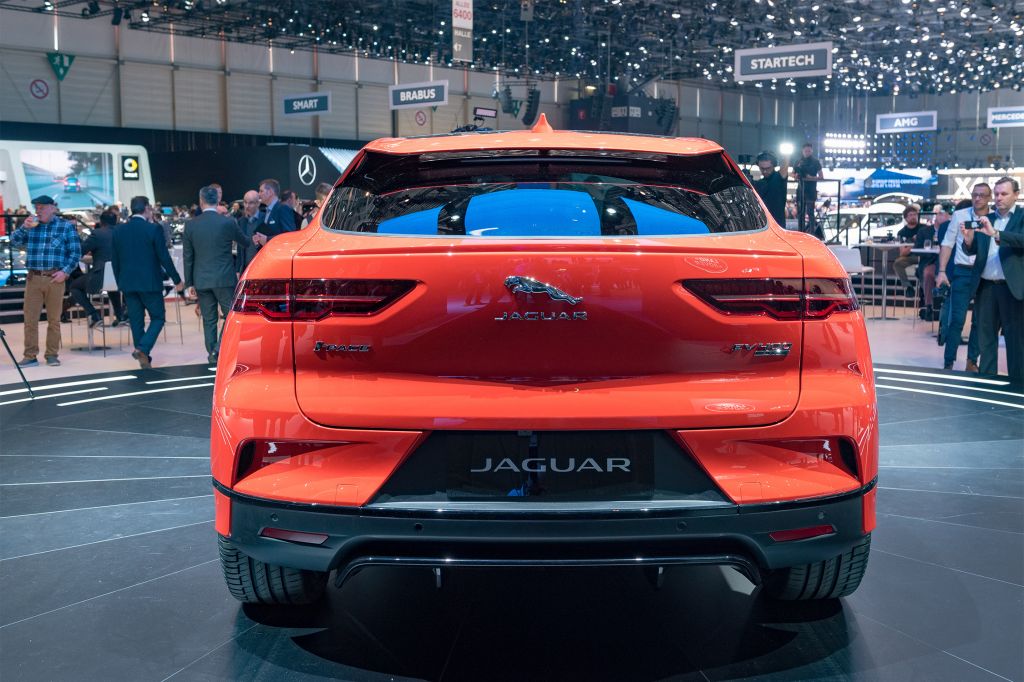 JAGUAR I-PACE  SUV 2018