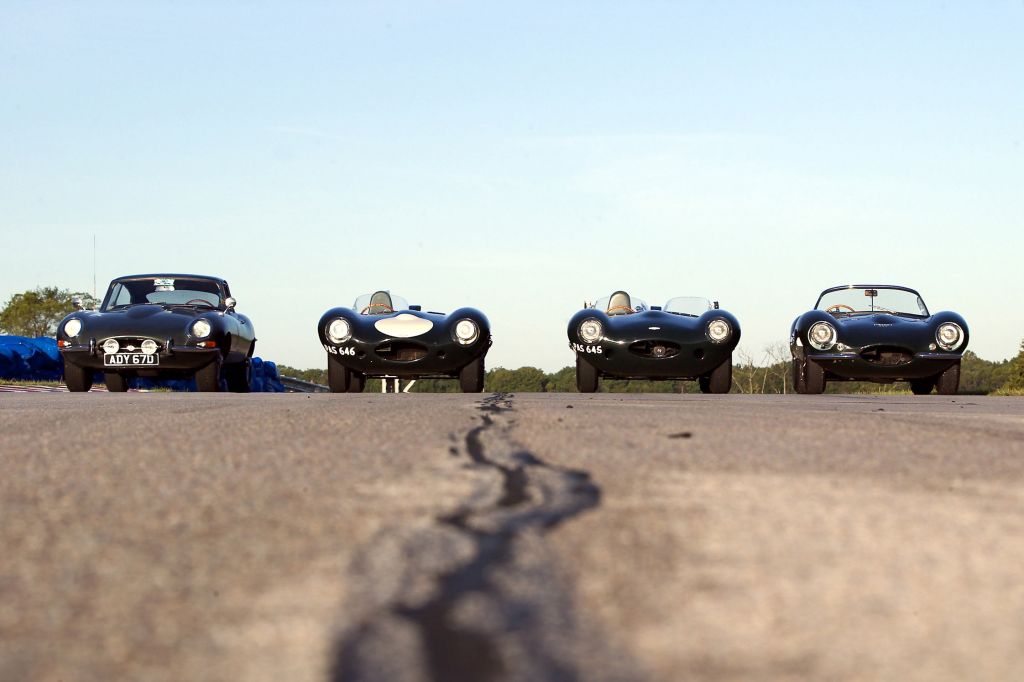 La Jaguar Type E et son illustre famille