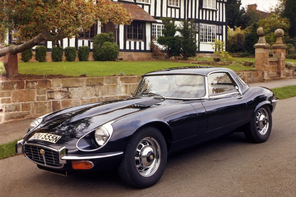 La dernière des Jaguar Type E